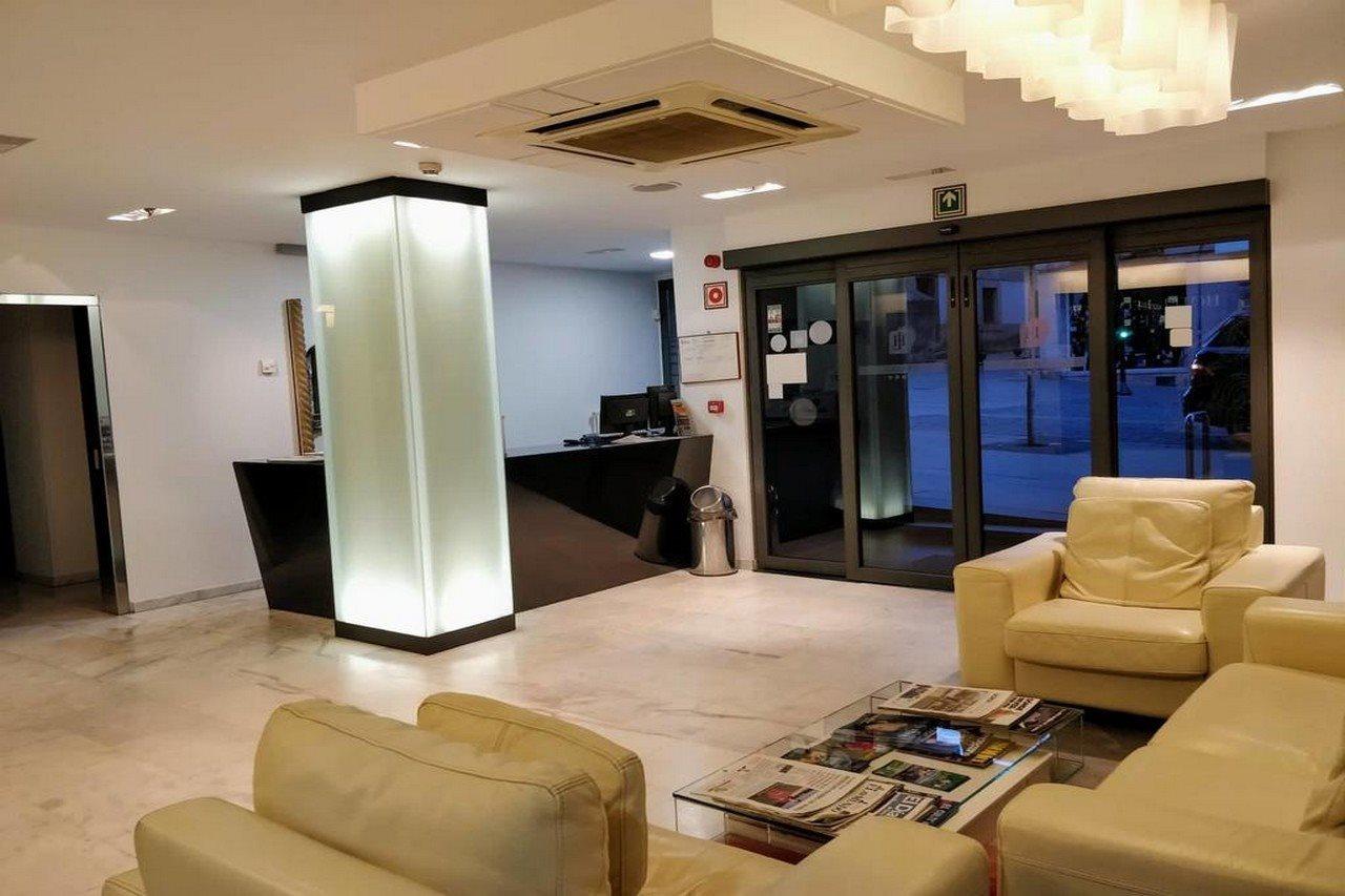 Alameda Centro Hotel Сория Екстериор снимка