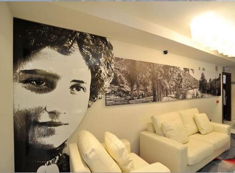 Alameda Centro Hotel Сория Екстериор снимка